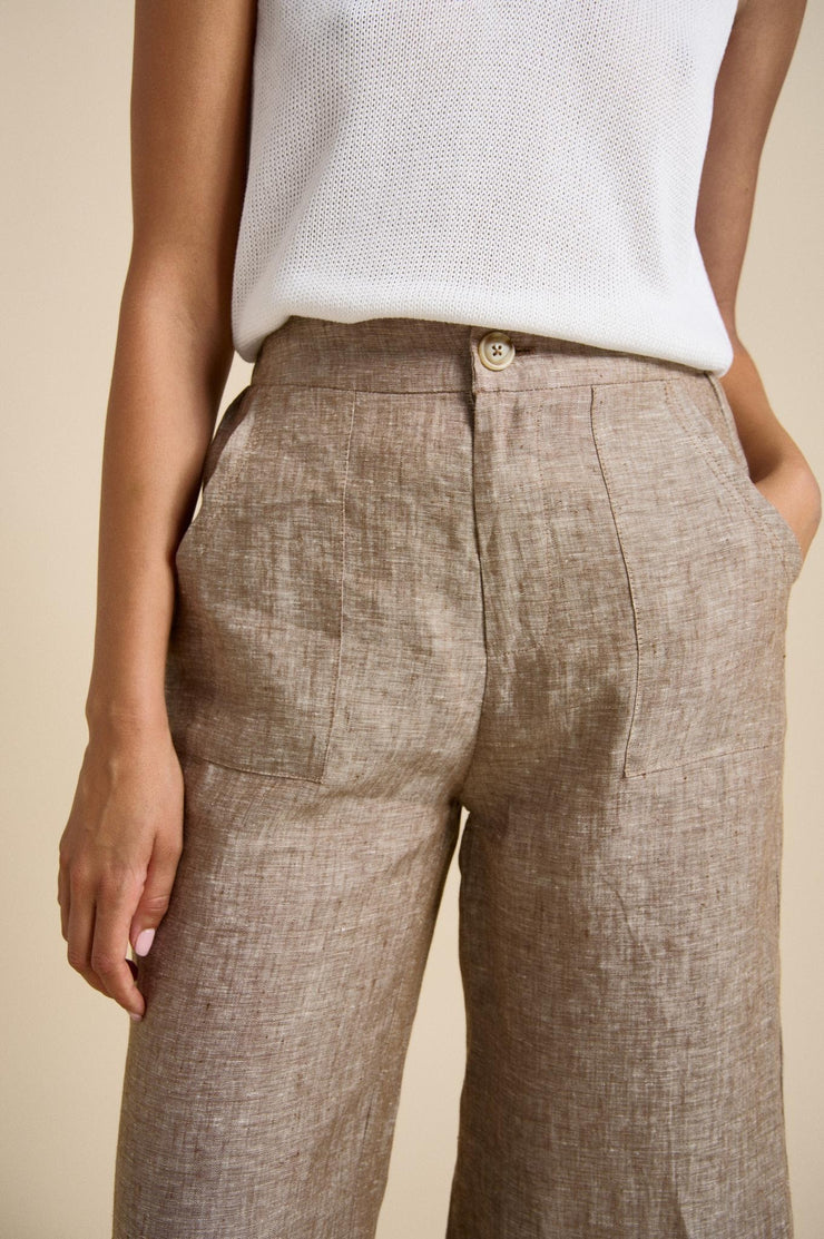 Little Lies - Bondi Pants - Mocha