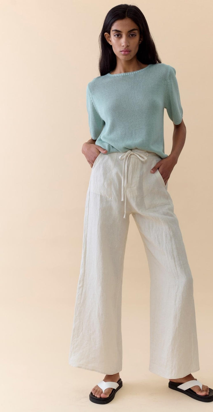 Little Lies - Remy Pants - Magnolia