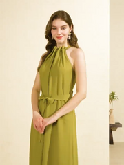 GDS - Henry Dress - Green Envy